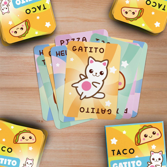 Taco Gatito Pizza